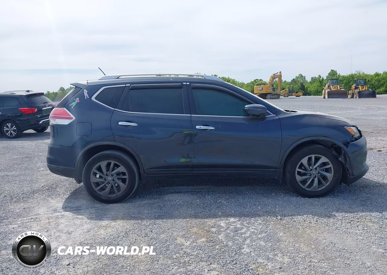 2016 Nissan Rogue Sl VIN:KNMAT2MT8GP669713 - 13