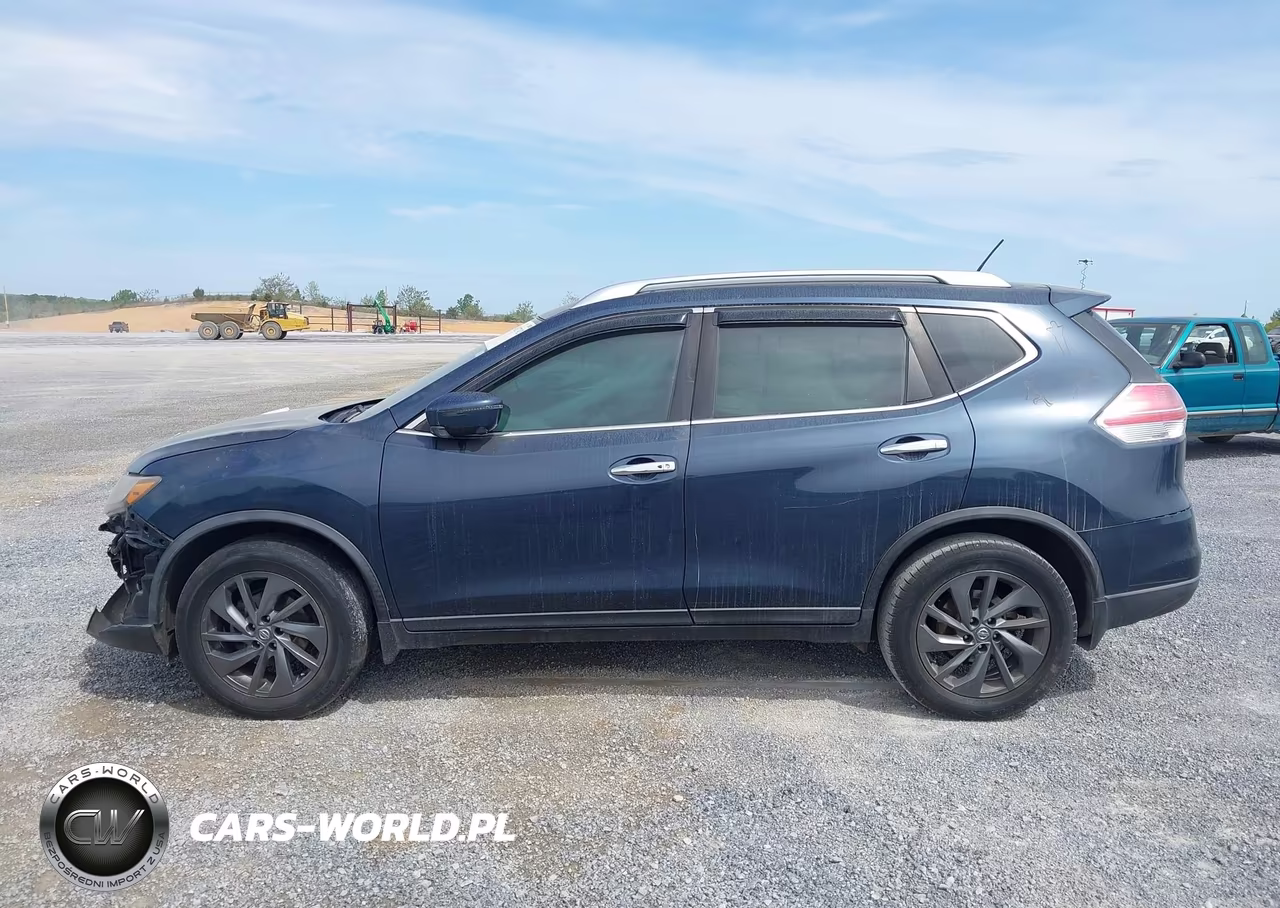 2016 Nissan Rogue Sl VIN:KNMAT2MT8GP669713 - 14