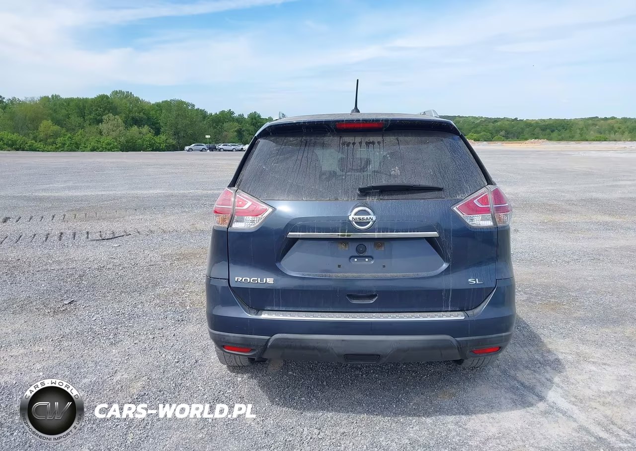 2016 Nissan Rogue Sl VIN:KNMAT2MT8GP669713 - 16