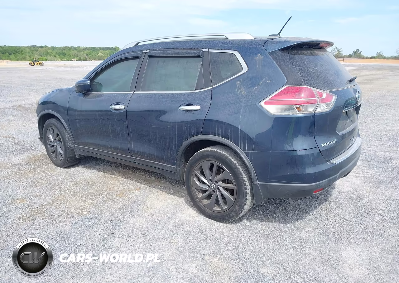 2016 Nissan Rogue Sl VIN:KNMAT2MT8GP669713 - 3