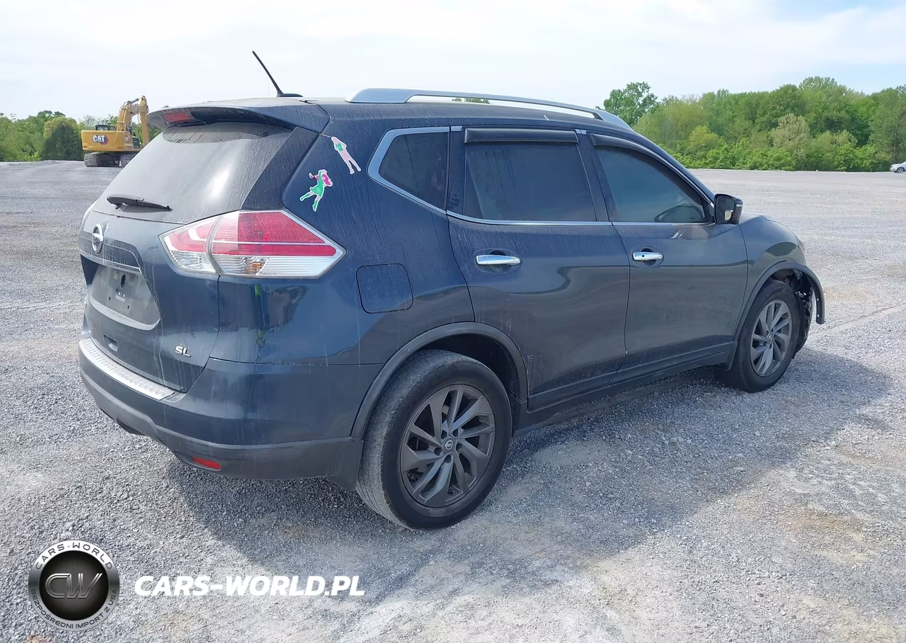 2016 Nissan Rogue Sl VIN:KNMAT2MT8GP669713 - 4