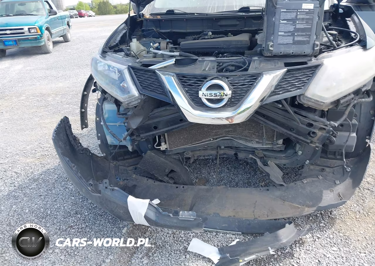 2016 Nissan Rogue Sl VIN:KNMAT2MT8GP669713 - 6