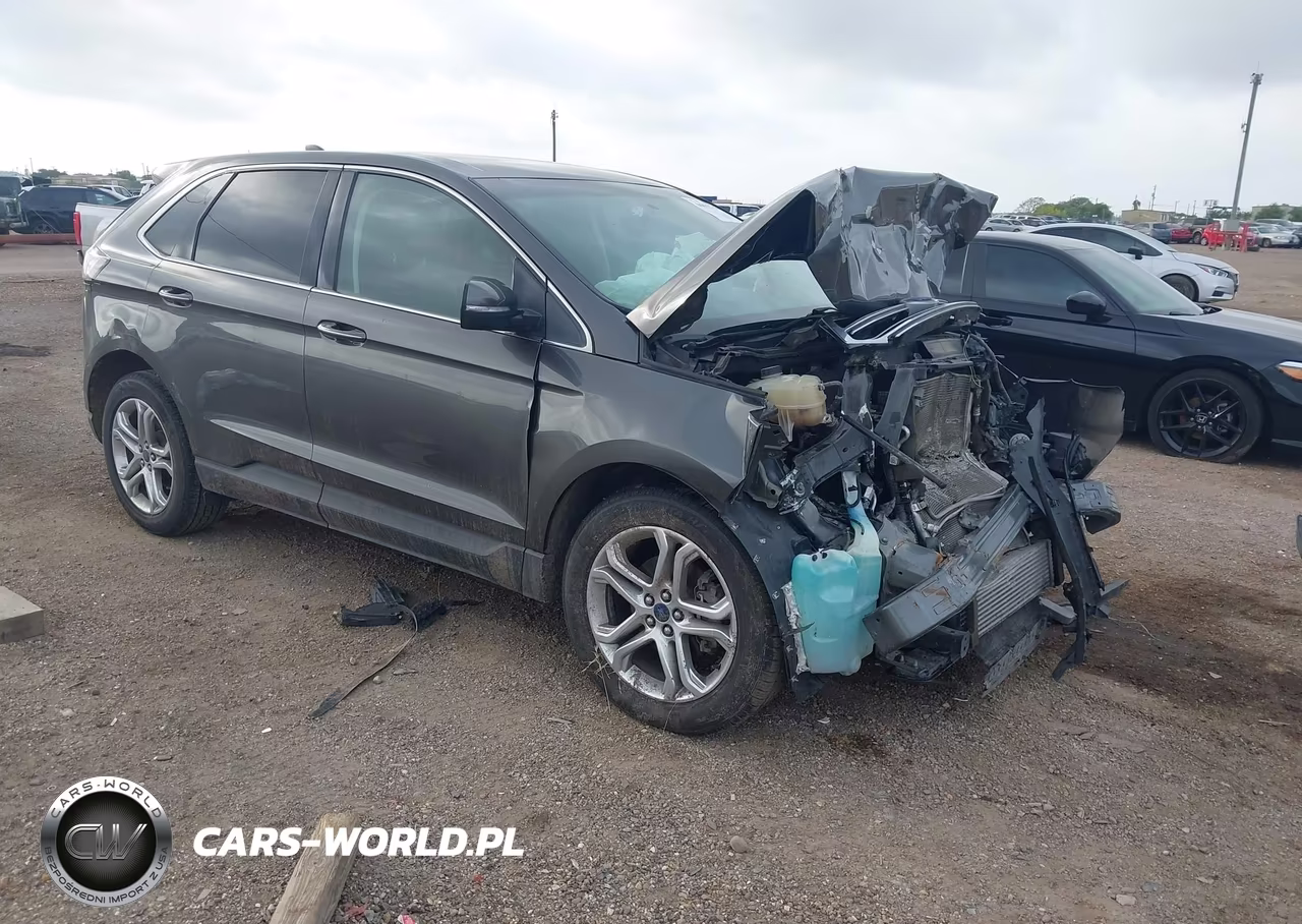 2018 Ford Edge Titanium