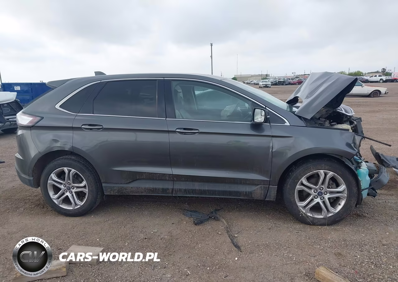 2018 Ford Edge Titanium VIN:2FMPK3K98JBB45000 - 14