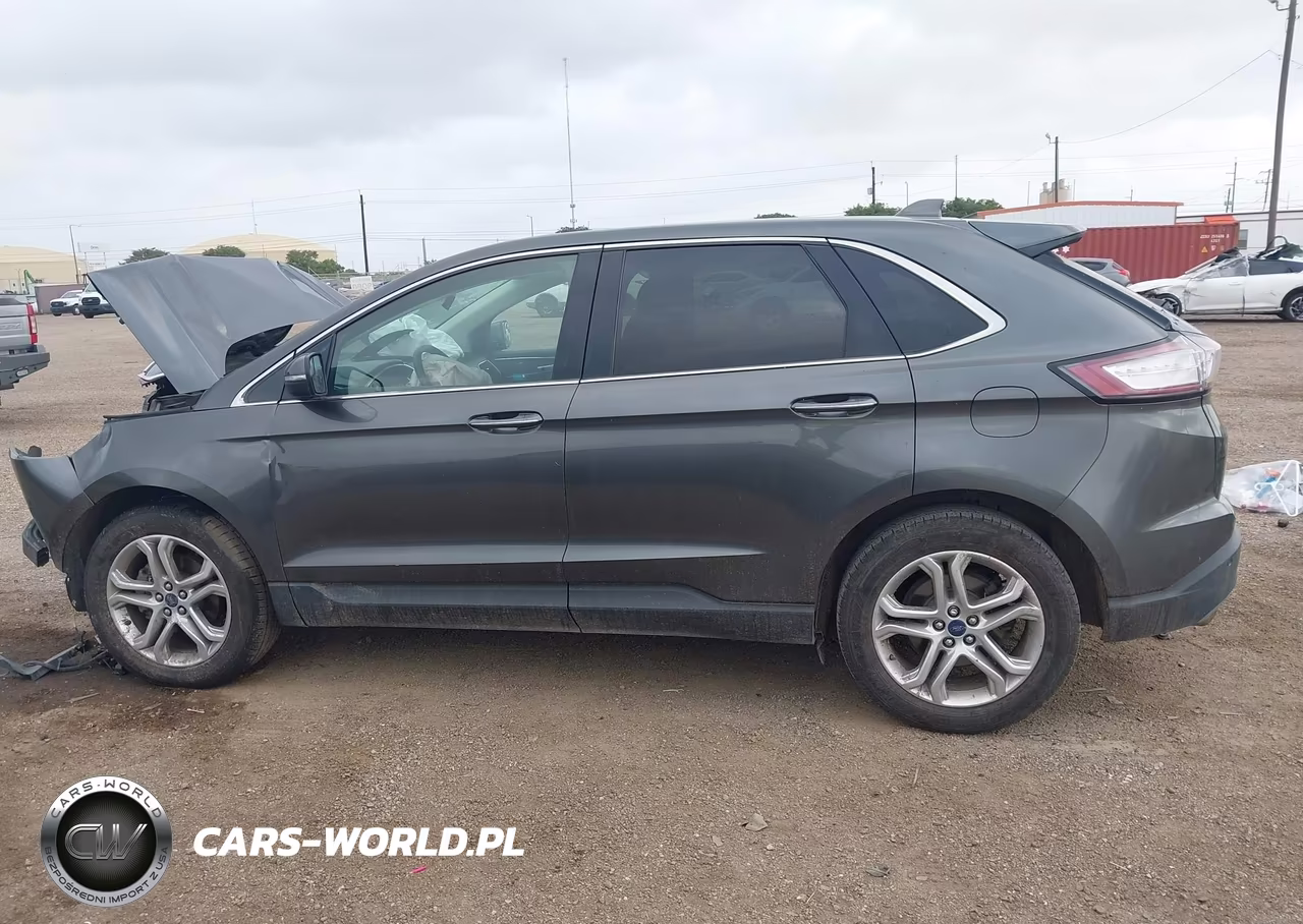 2018 Ford Edge Titanium VIN:2FMPK3K98JBB45000 - 15