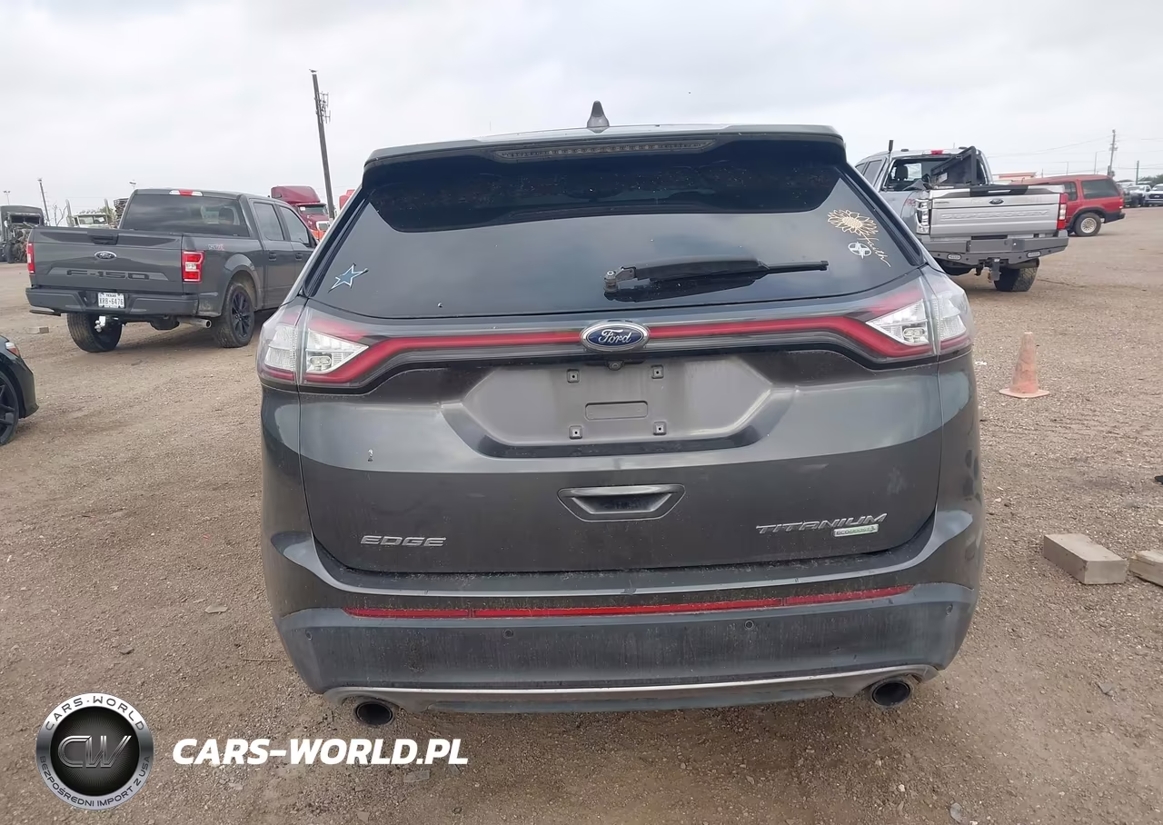 2018 Ford Edge Titanium VIN:2FMPK3K98JBB45000 - 17