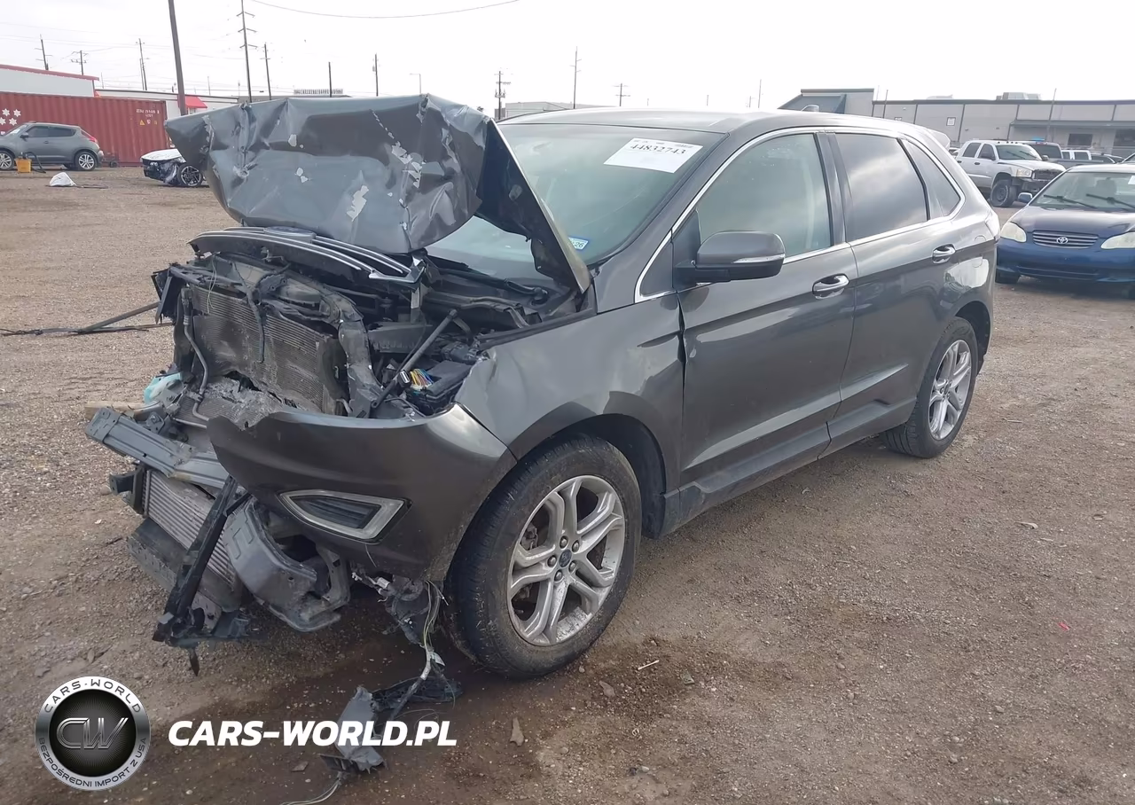 2018 Ford Edge Titanium VIN:2FMPK3K98JBB45000 - 2