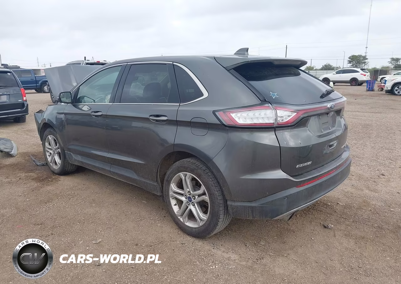 2018 Ford Edge Titanium VIN:2FMPK3K98JBB45000 - 3