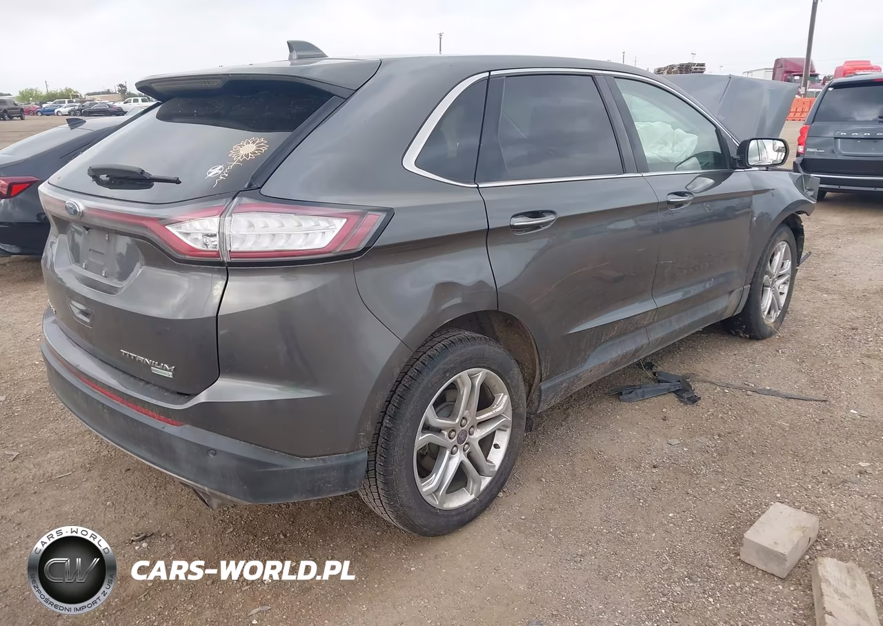 2018 Ford Edge Titanium VIN:2FMPK3K98JBB45000 - 4