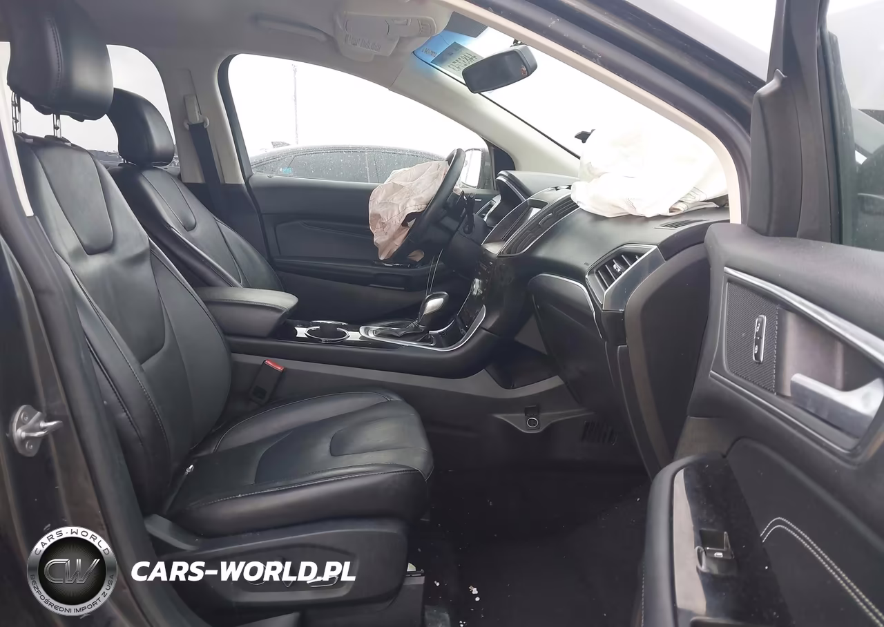 2018 Ford Edge Titanium VIN:2FMPK3K98JBB45000 - 5