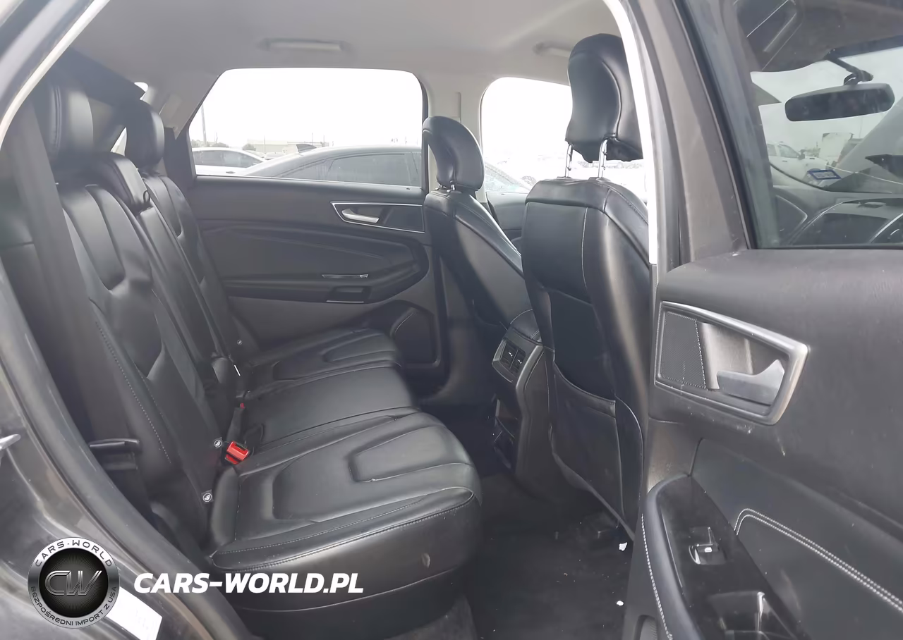 2018 Ford Edge Titanium VIN:2FMPK3K98JBB45000 - 8