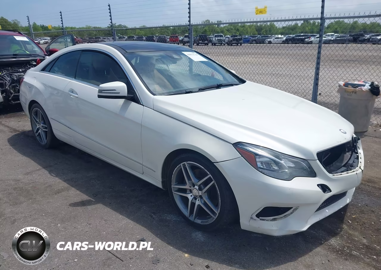 2014 Mercedes-Benz E 350