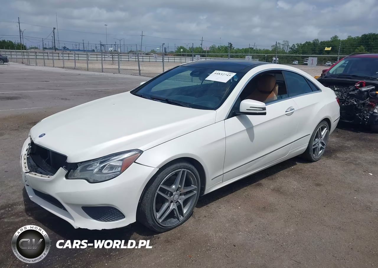 2014 Mercedes-Benz E 350 VIN:WDDKJ5KB9EF251952 - 2