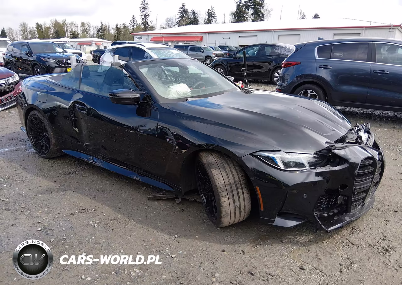 2025 BMW M4 Competition xDrive