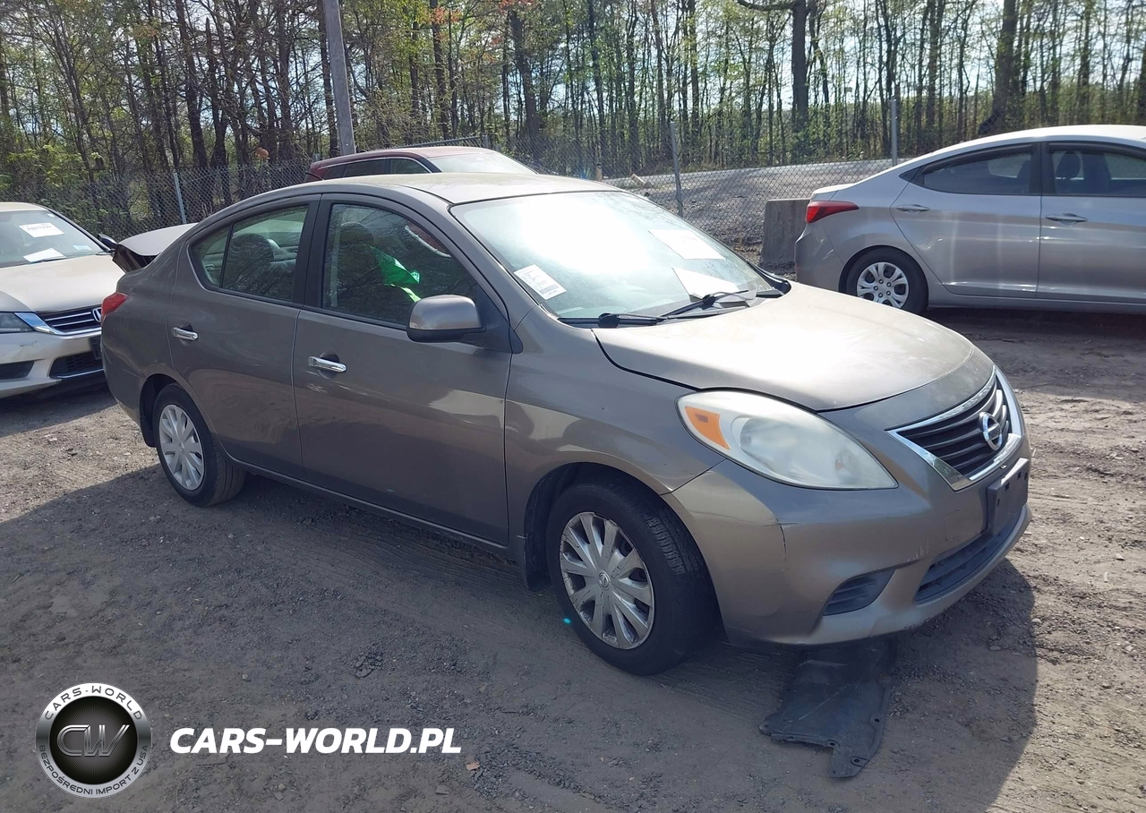 2012 Nissan Versa 1.6 Sv