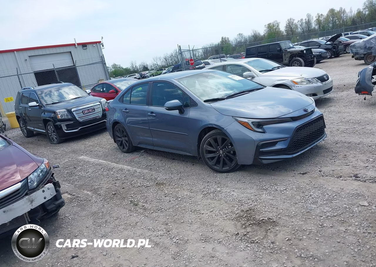 2025 Toyota Corolla Se – zdjęcie 1 z 16