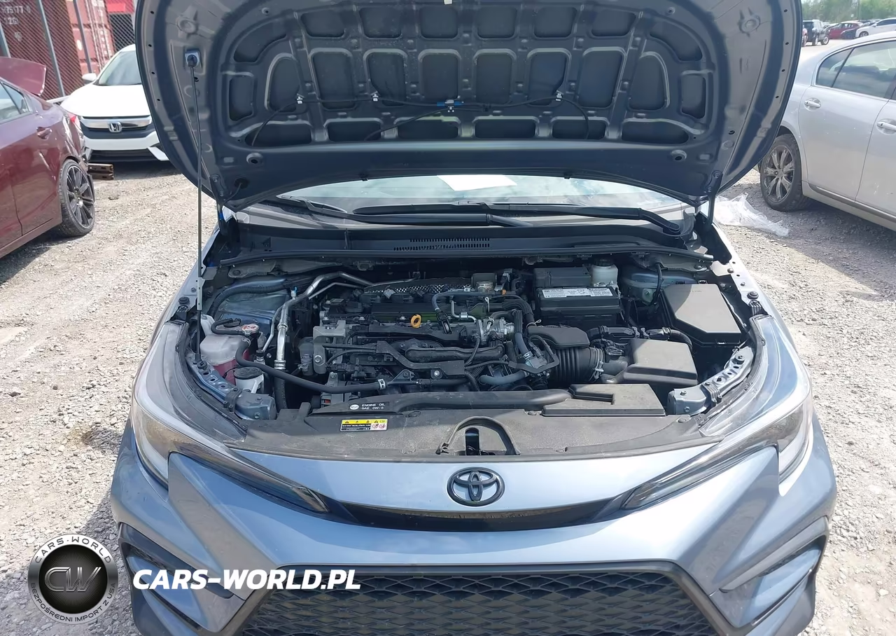 2025 Toyota Corolla Se VIN:5YFS4MCE1SP227816 - 10