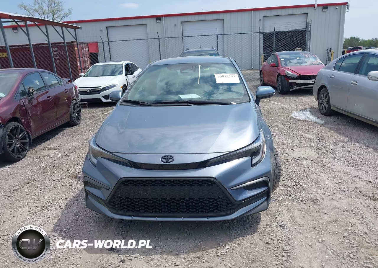 2025 Toyota Corolla Se VIN:5YFS4MCE1SP227816 - 12