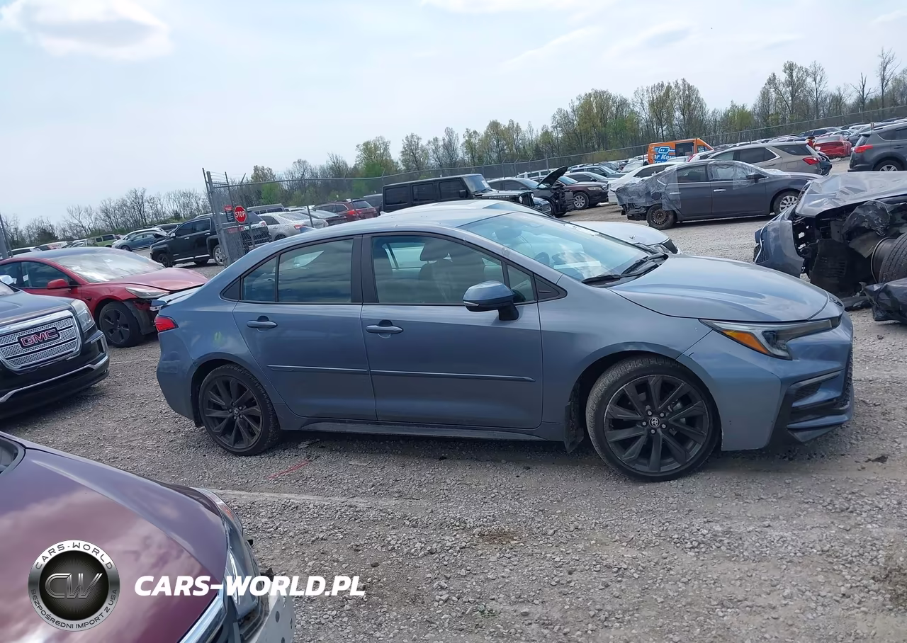 2025 Toyota Corolla Se VIN:5YFS4MCE1SP227816 - 13