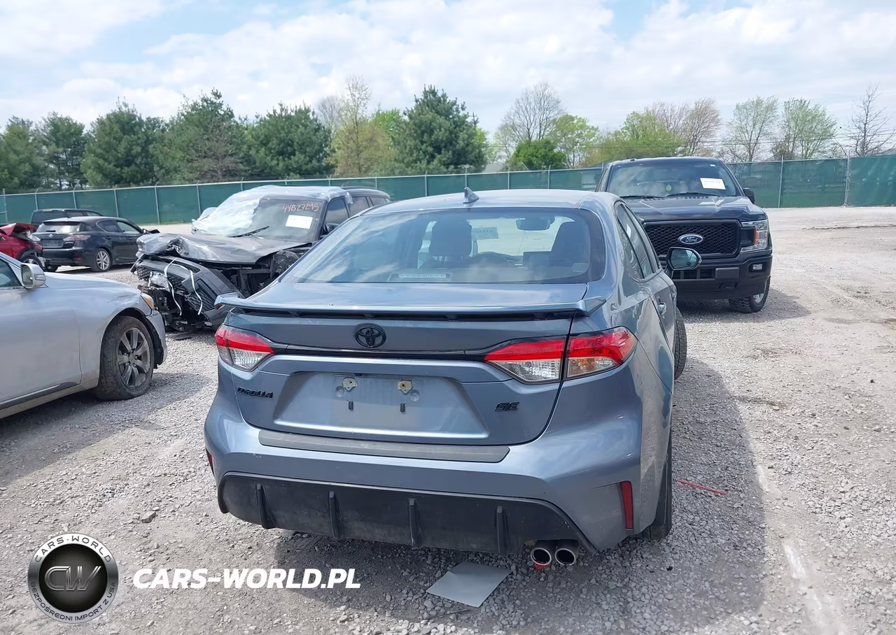 2025 Toyota Corolla Se VIN:5YFS4MCE1SP227816 - 16