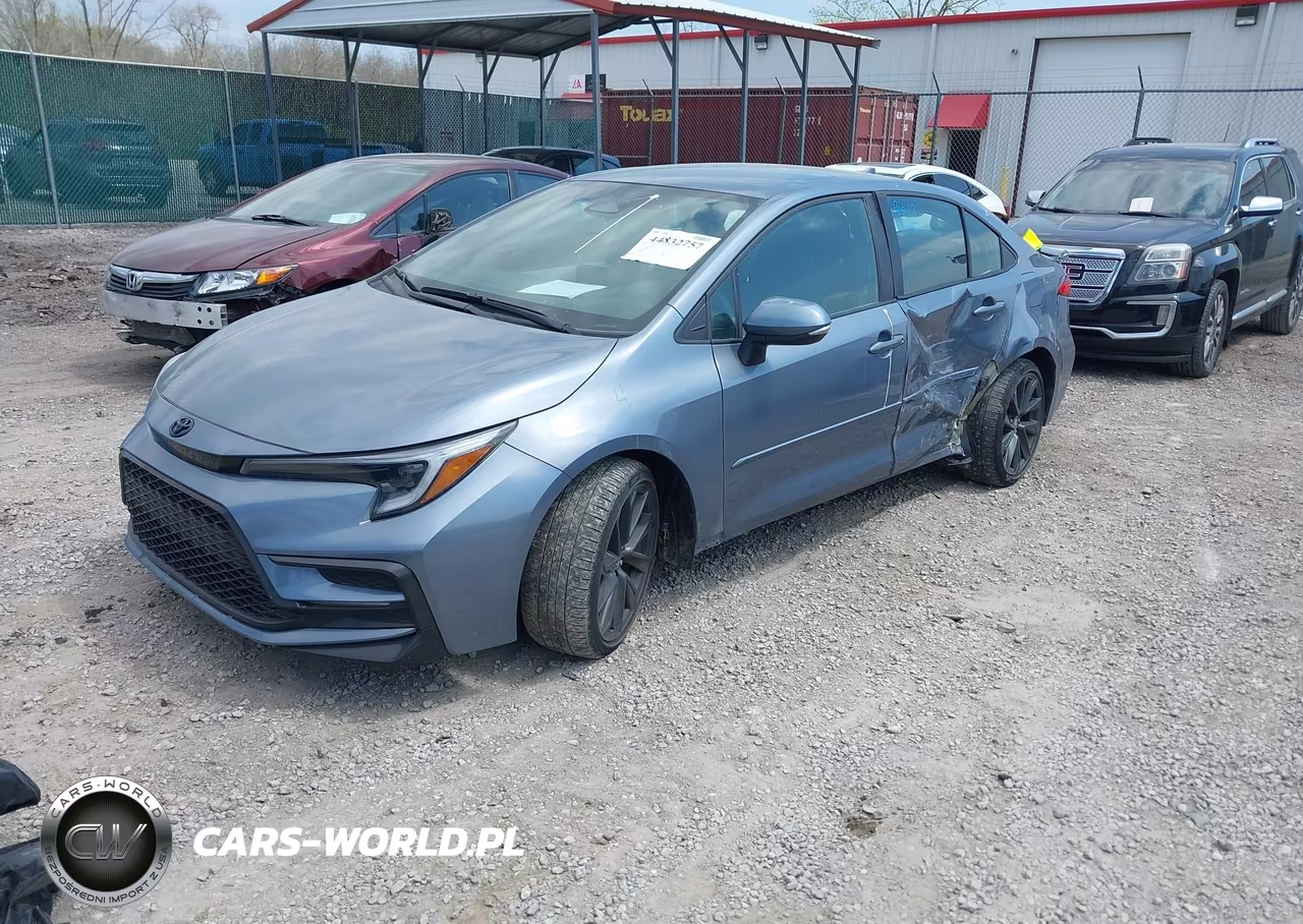 2025 Toyota Corolla Se VIN:5YFS4MCE1SP227816 - 2