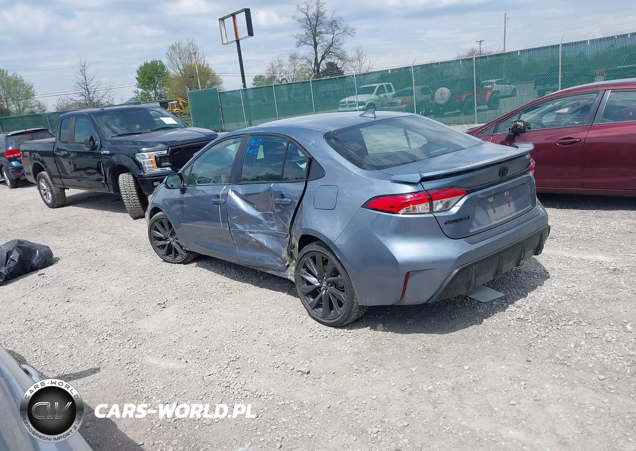 2025 Toyota Corolla Se VIN:5YFS4MCE1SP227816 - 3