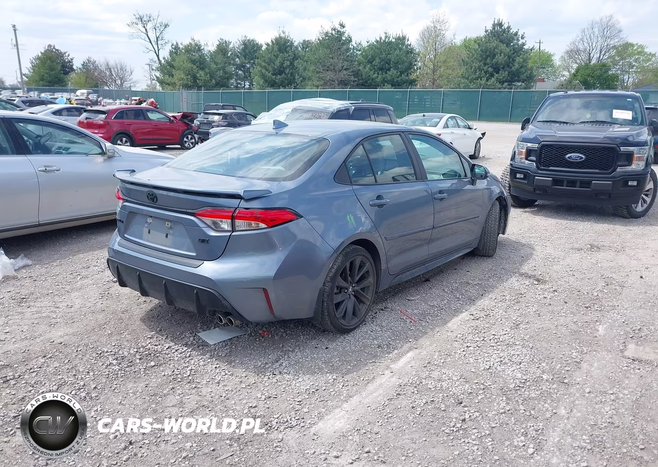 2025 Toyota Corolla Se VIN:5YFS4MCE1SP227816 - 4