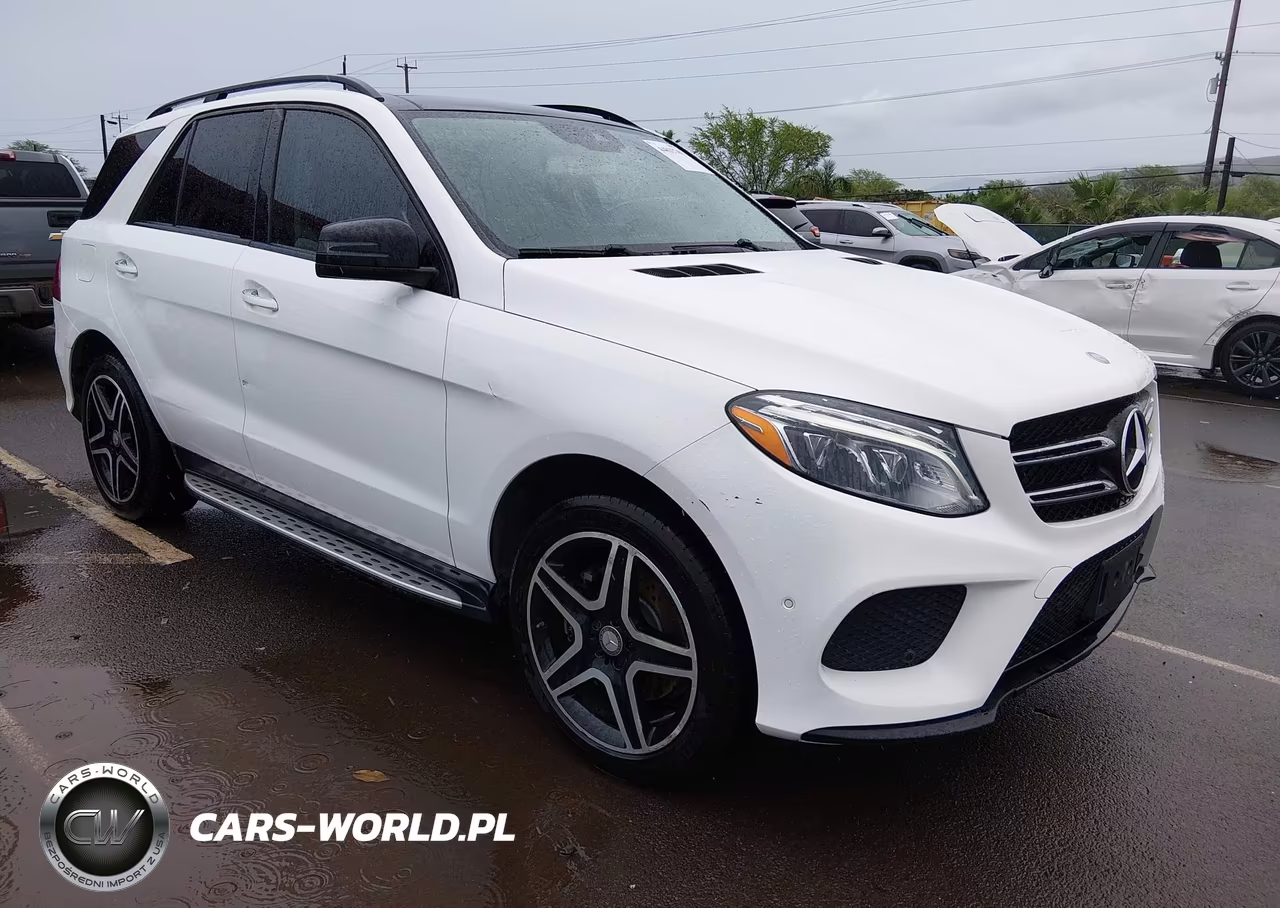 2016 Mercedes-Benz Gle 400 4Matic