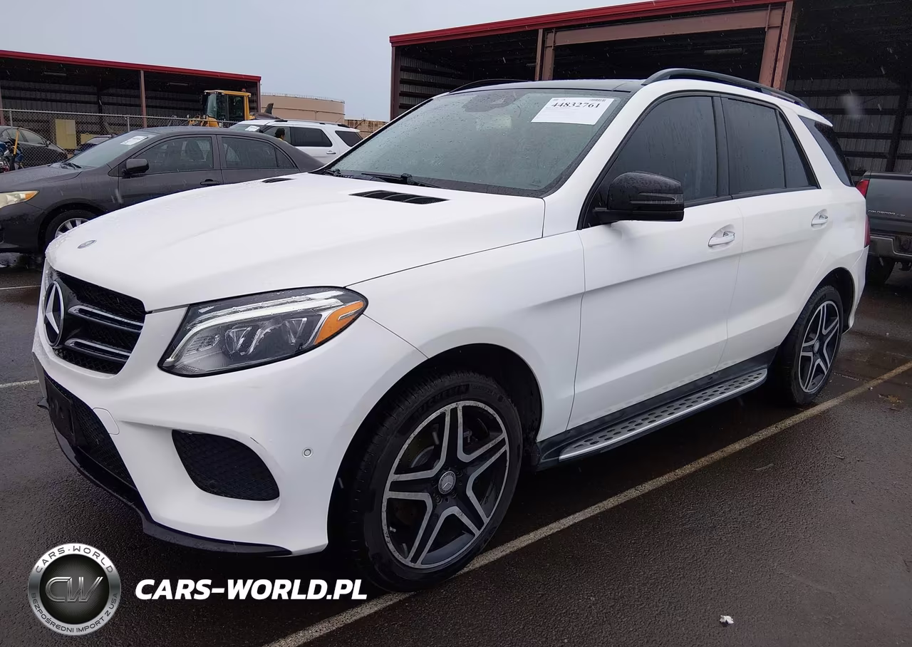 2016 Mercedes-Benz Gle 400 4Matic VIN:4JGDA5GB2GA688392 - 2