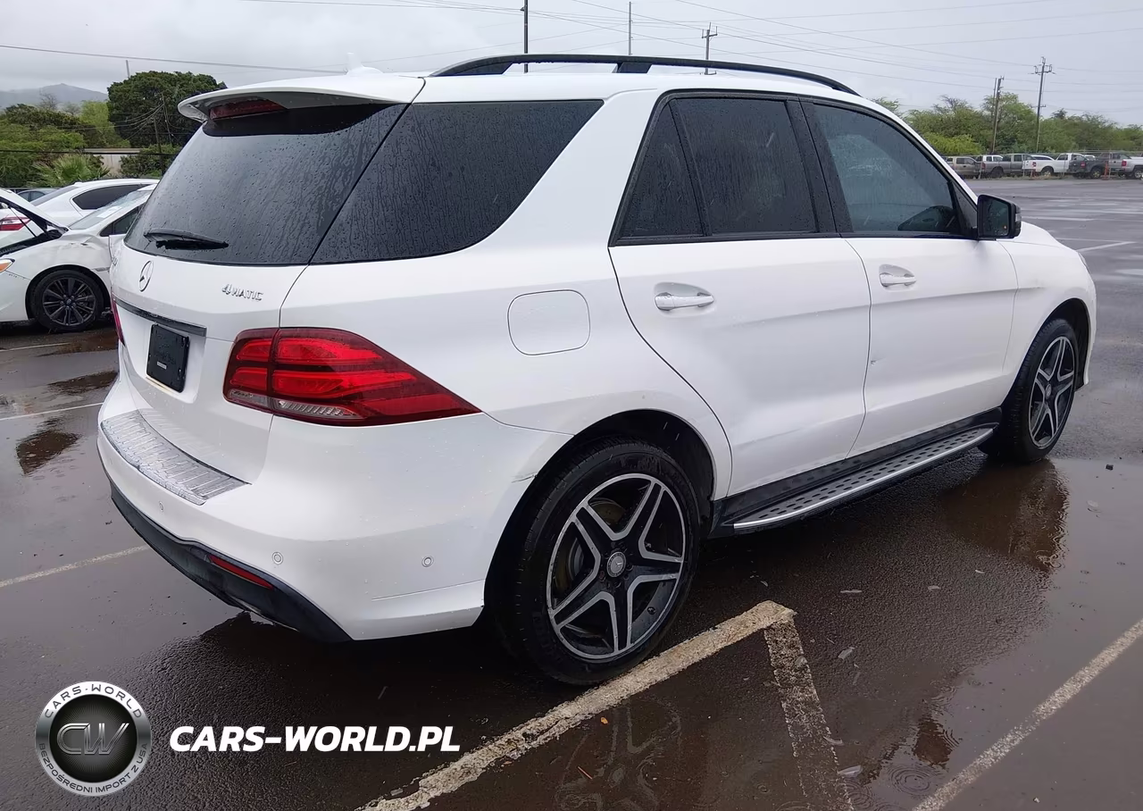 2016 Mercedes-Benz Gle 400 4Matic VIN:4JGDA5GB2GA688392 - 4