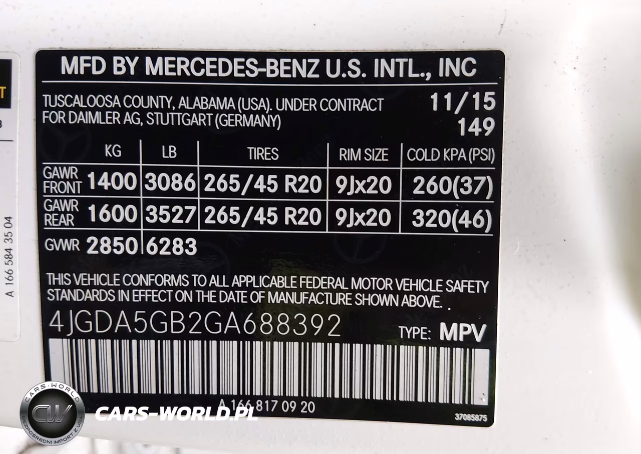 2016 Mercedes-Benz Gle 400 4Matic VIN:4JGDA5GB2GA688392 - 9