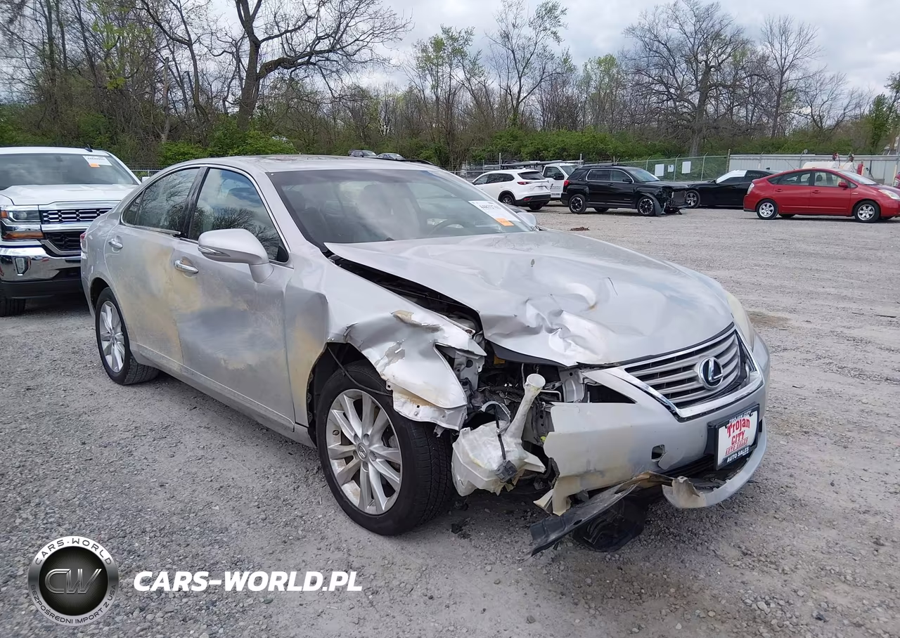 2010 Lexus Es 350
