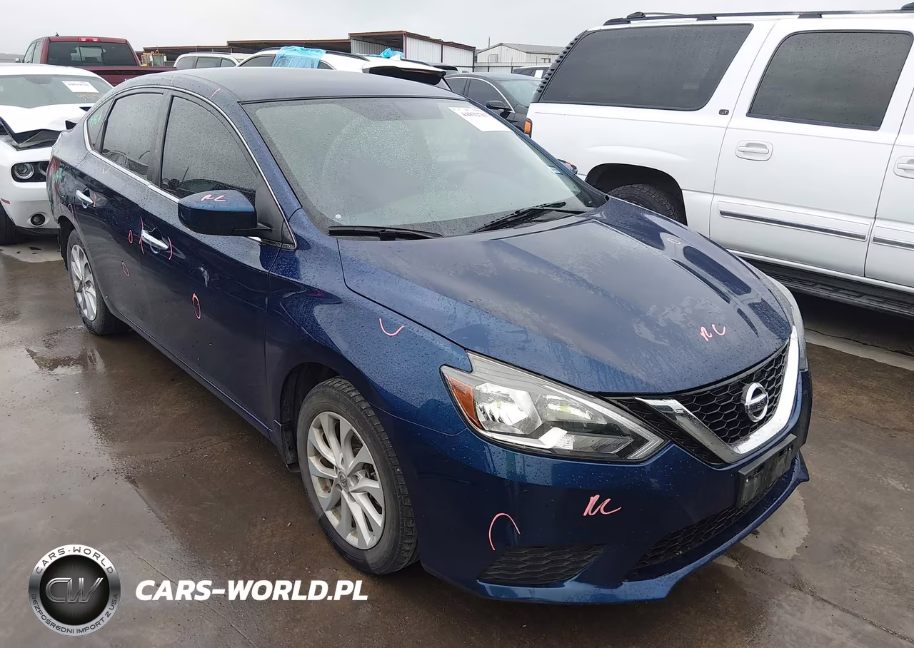 2018 Nissan Sentra Sv – zdjęcie 1 z 17