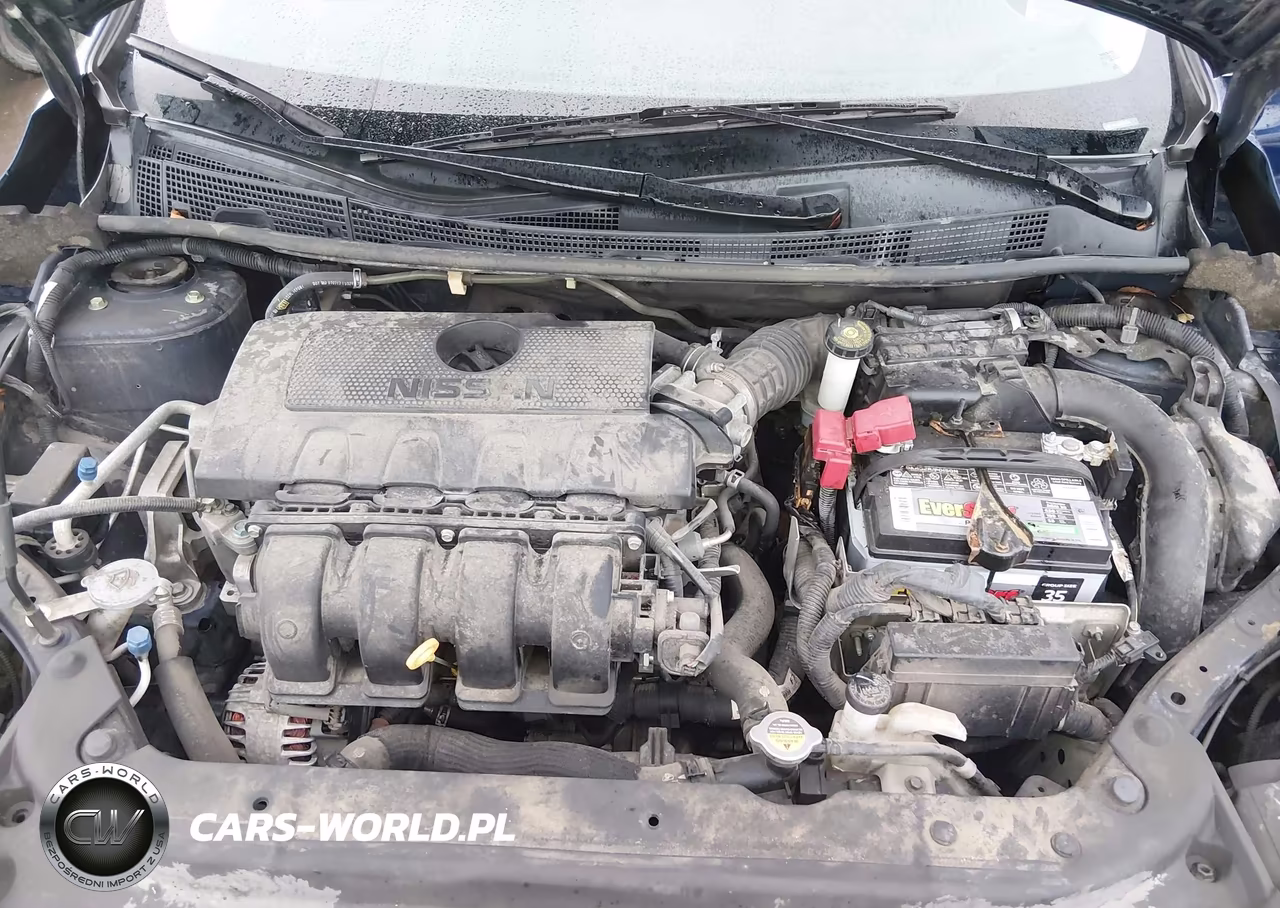 2018 Nissan Sentra Sv VIN:3N1AB7AP6JL661994 - 10