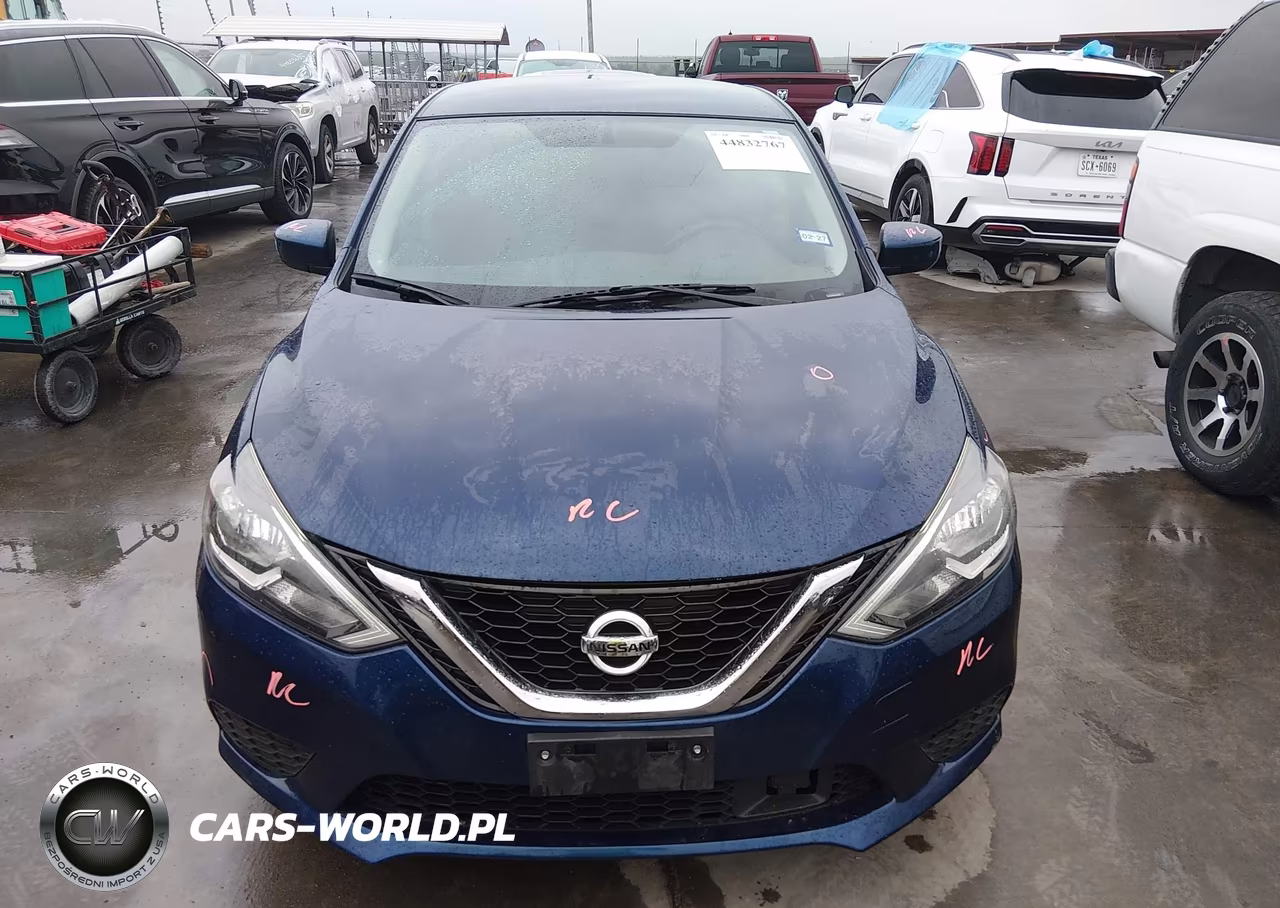 2018 Nissan Sentra Sv VIN:3N1AB7AP6JL661994 - 13