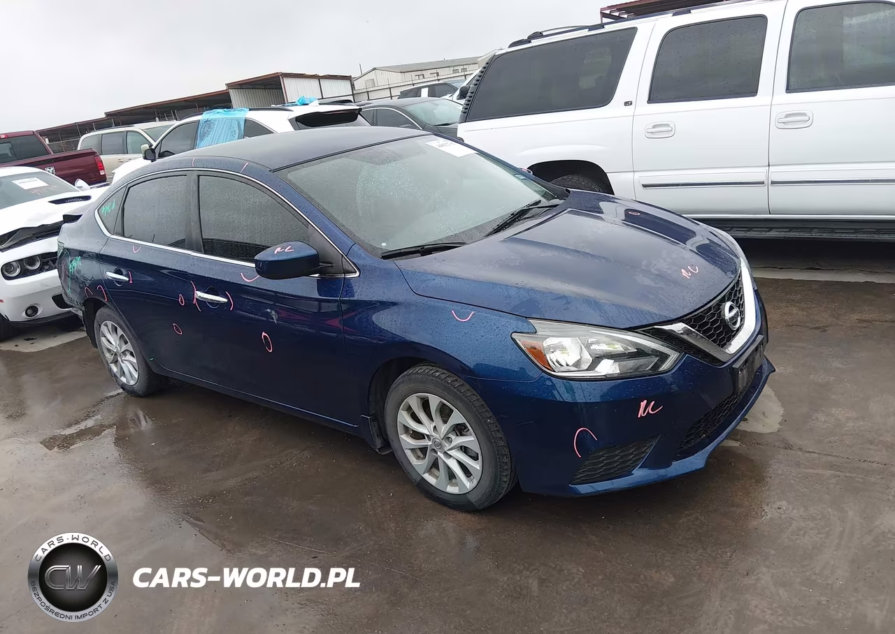 2018 Nissan Sentra Sv VIN:3N1AB7AP6JL661994 - 14