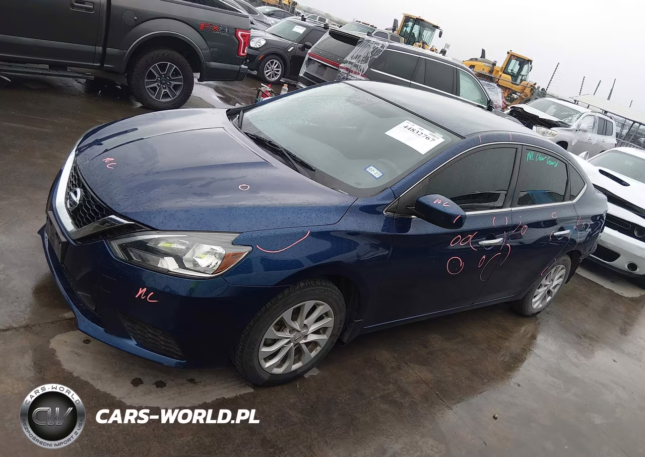 2018 Nissan Sentra Sv VIN:3N1AB7AP6JL661994 - 15