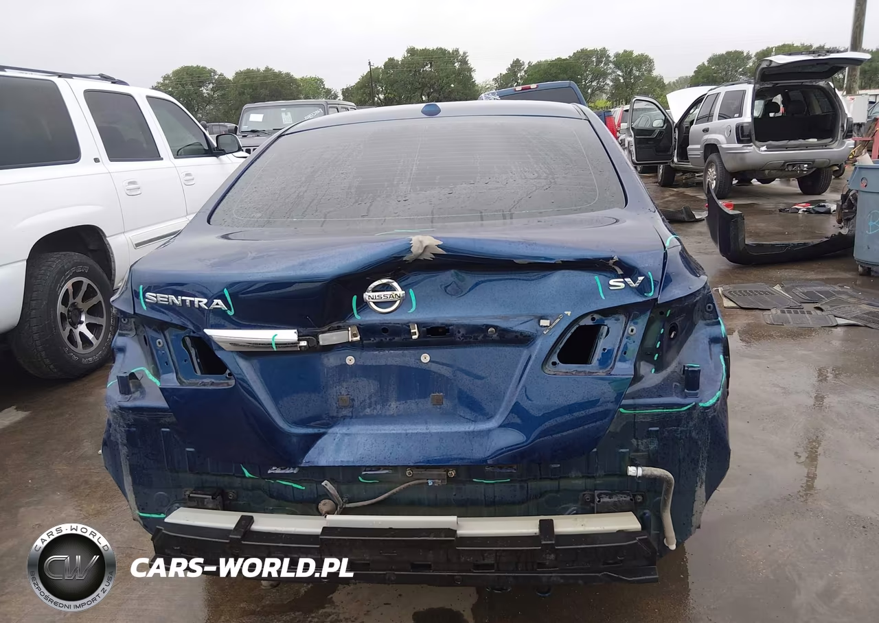 2018 Nissan Sentra Sv VIN:3N1AB7AP6JL661994 - 17