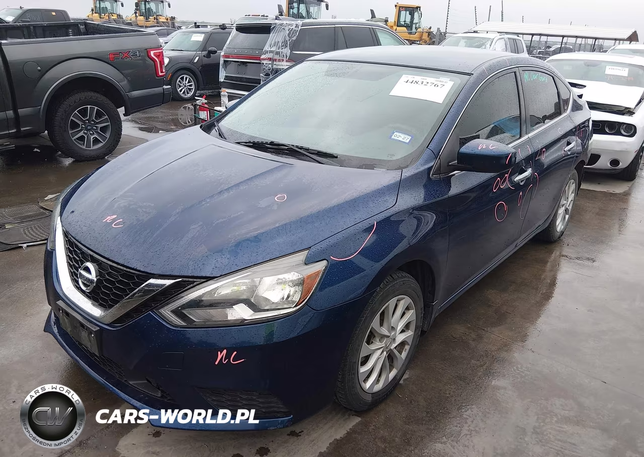 2018 Nissan Sentra Sv VIN:3N1AB7AP6JL661994 - 2
