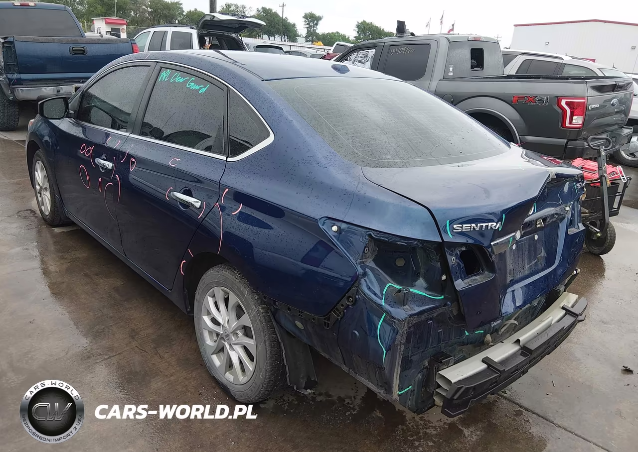 2018 Nissan Sentra Sv VIN:3N1AB7AP6JL661994 - 3