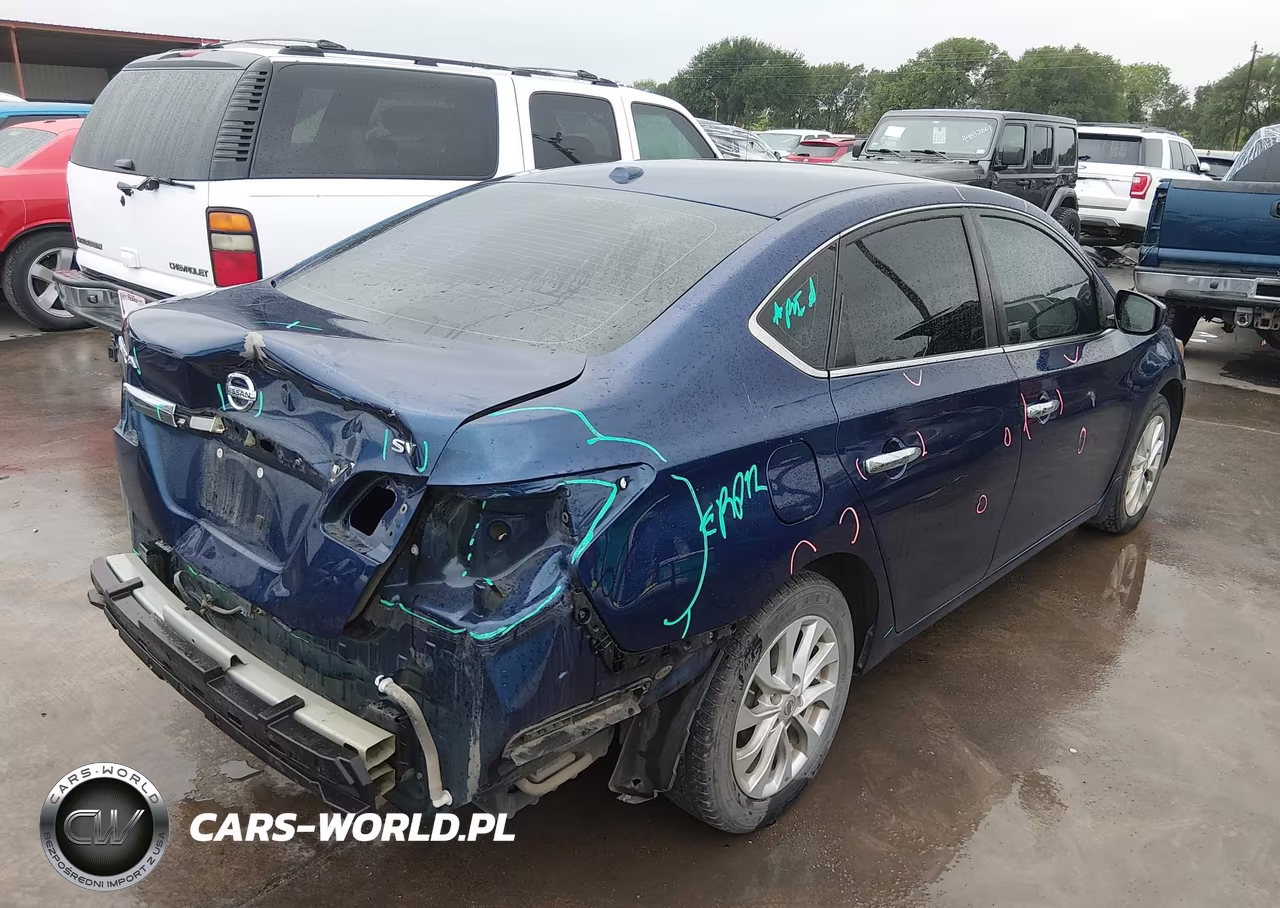 2018 Nissan Sentra Sv VIN:3N1AB7AP6JL661994 - 4