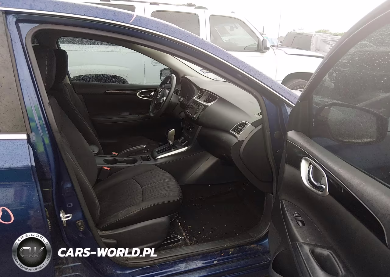 2018 Nissan Sentra Sv VIN:3N1AB7AP6JL661994 - 5