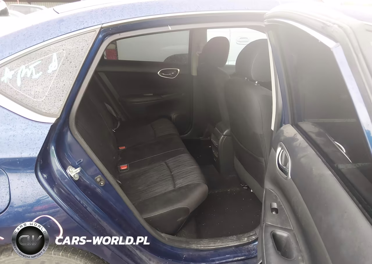 2018 Nissan Sentra Sv VIN:3N1AB7AP6JL661994 - 8