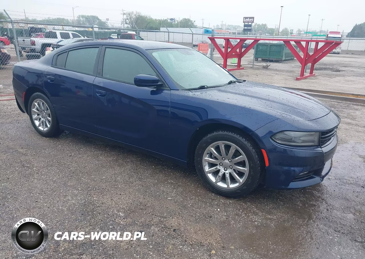 2015 Dodge Charger Sxt