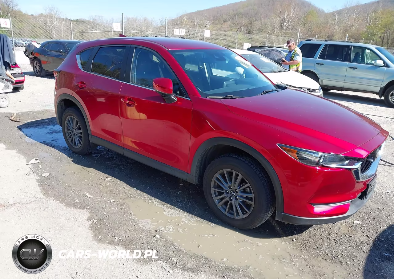 2020 Mazda Cx-5 Touring