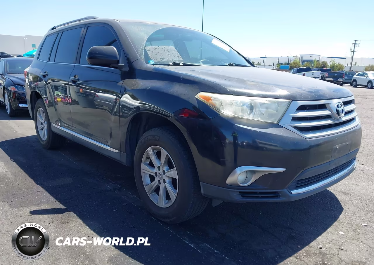 2011 Toyota Highlander Base V6