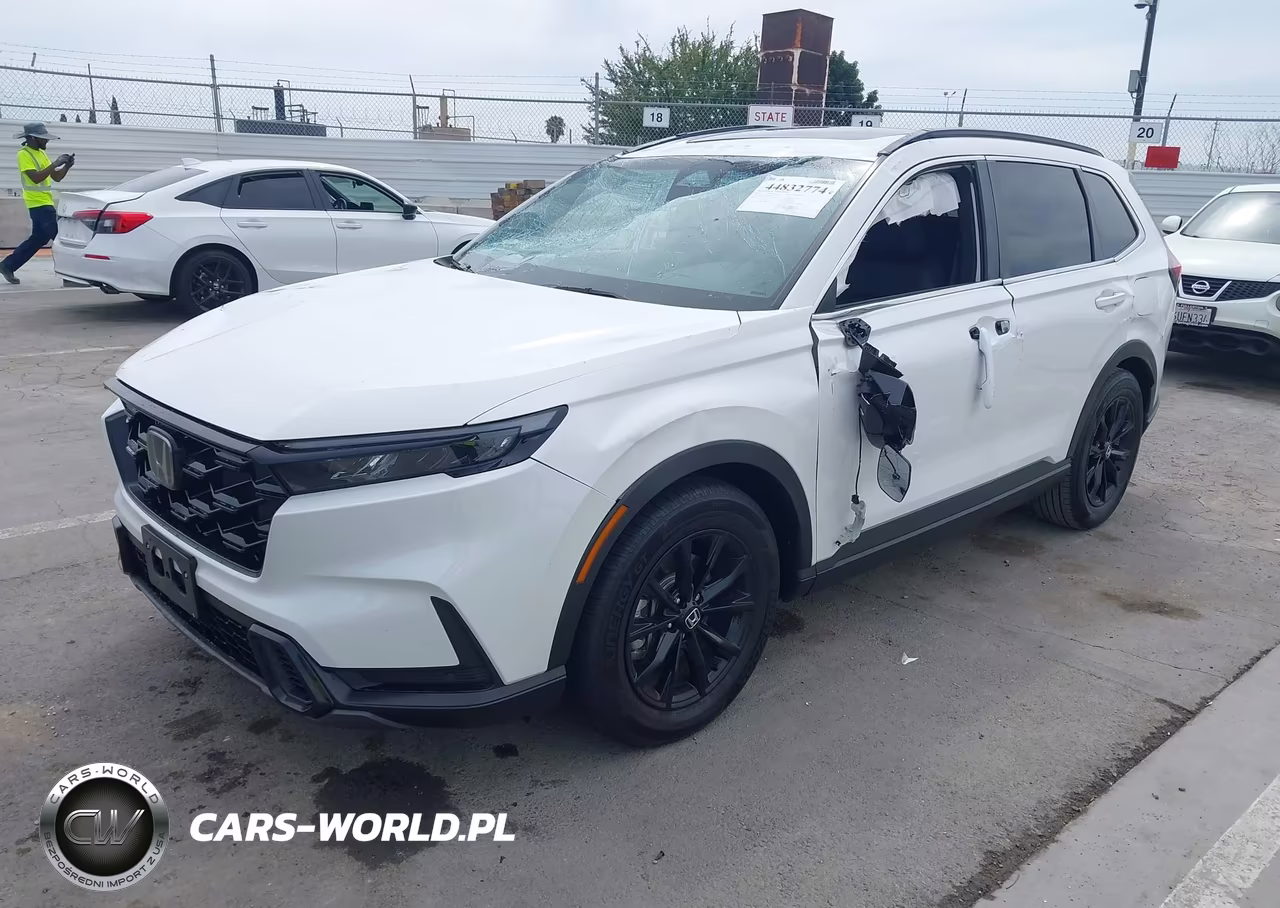 2025 Honda Cr-V Hybrid Sport-L VIN:2HKRS5H84SH700070 - 2