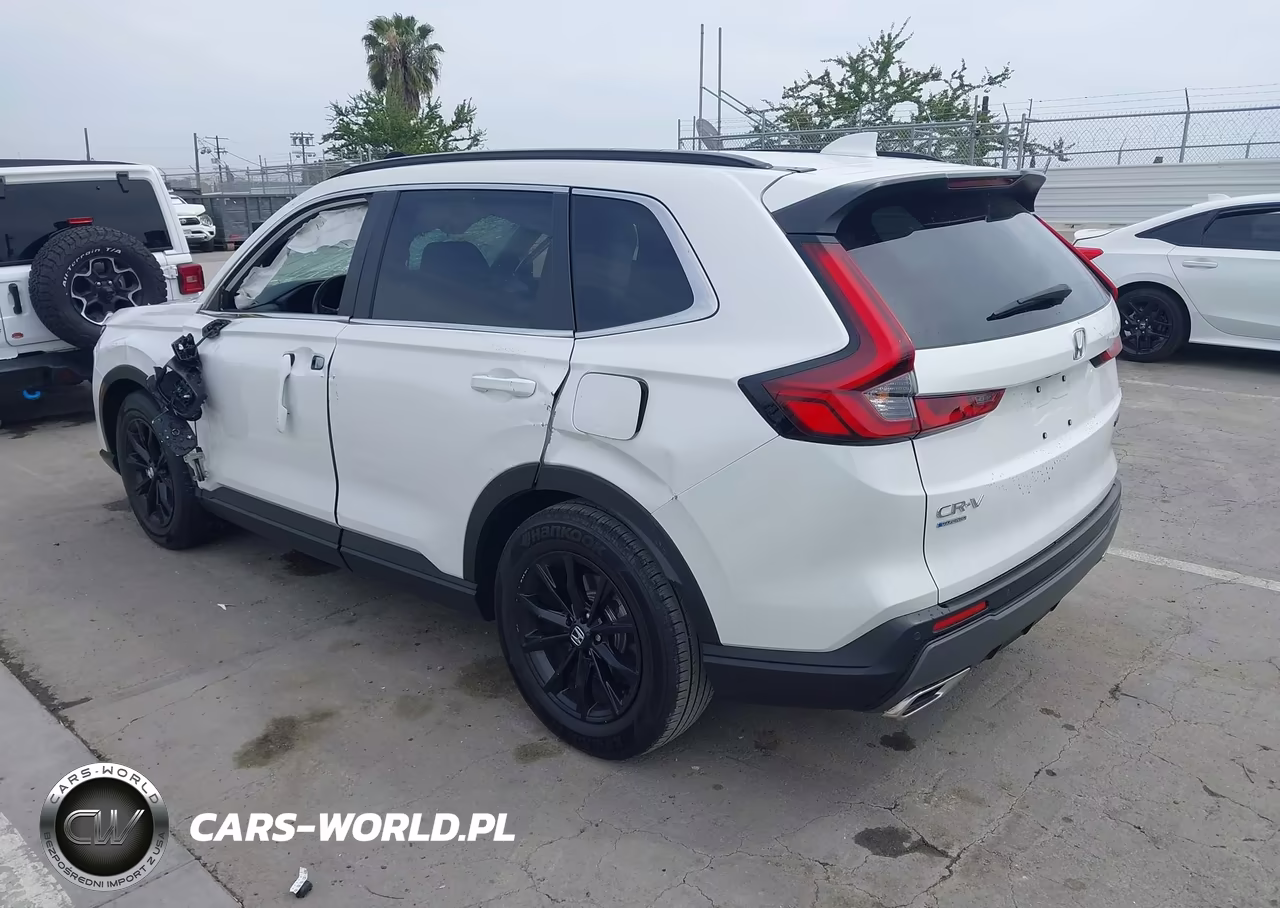 2025 Honda Cr-V Hybrid Sport-L VIN:2HKRS5H84SH700070 - 3