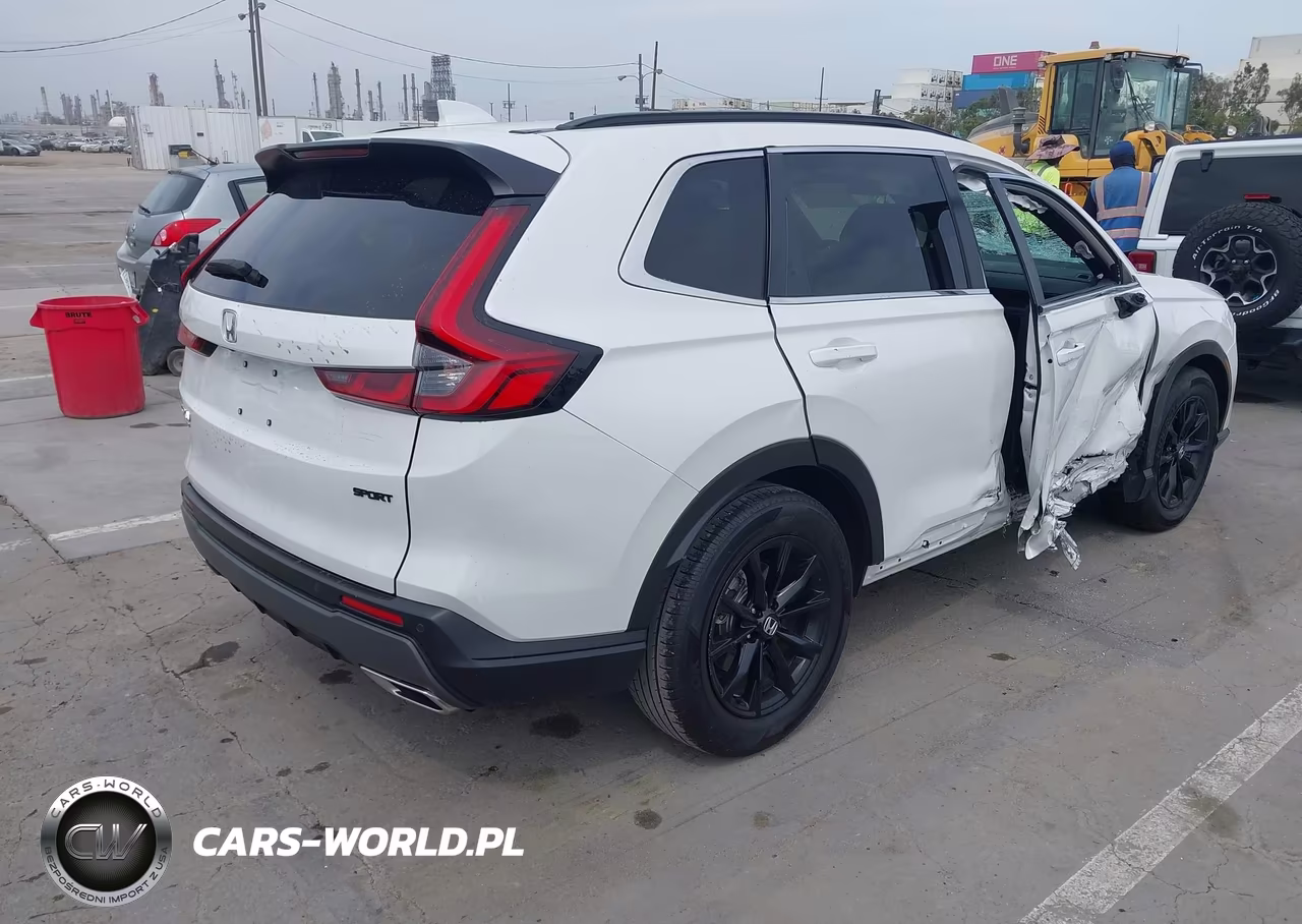 2025 Honda Cr-V Hybrid Sport-L VIN:2HKRS5H84SH700070 - 4