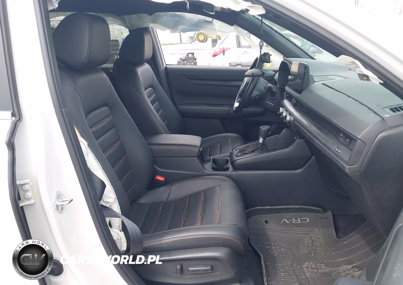 2025 Honda Cr-V Hybrid Sport-L VIN:2HKRS5H84SH700070 - 5